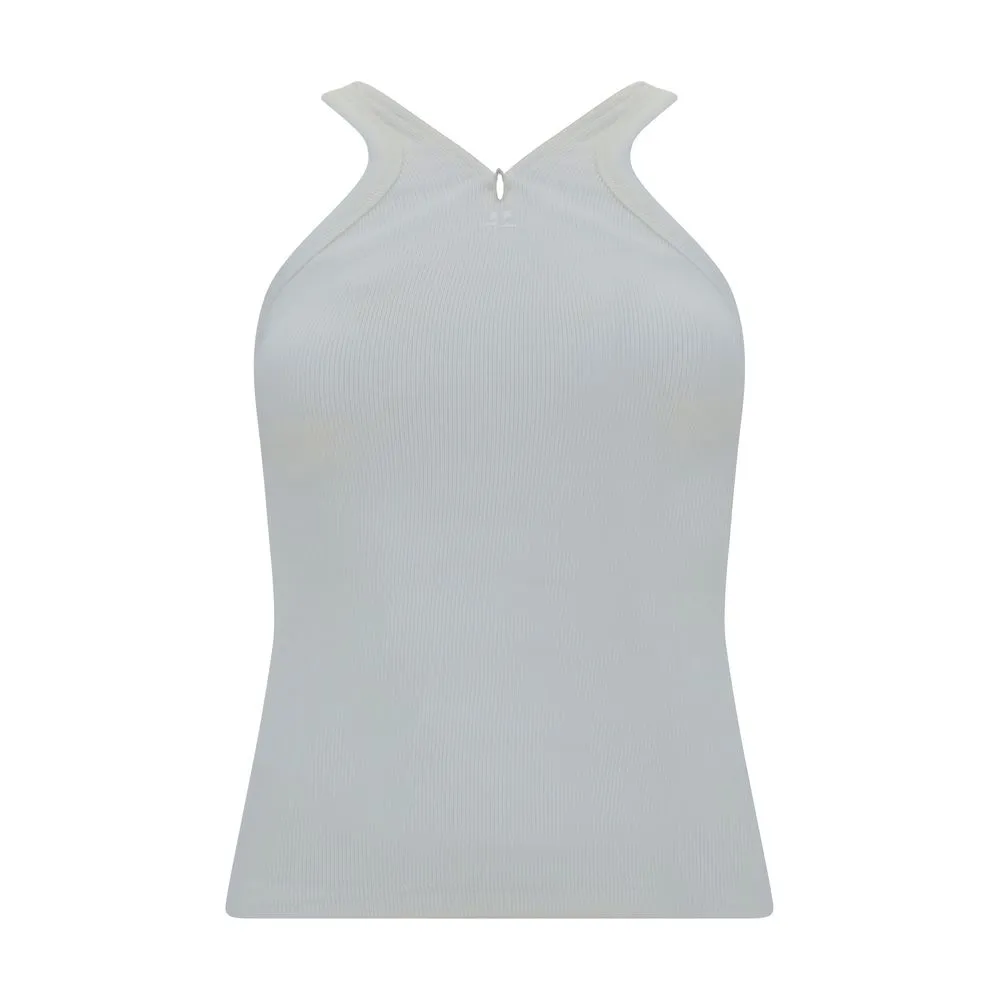 Courreges Women's Criss Cross Top