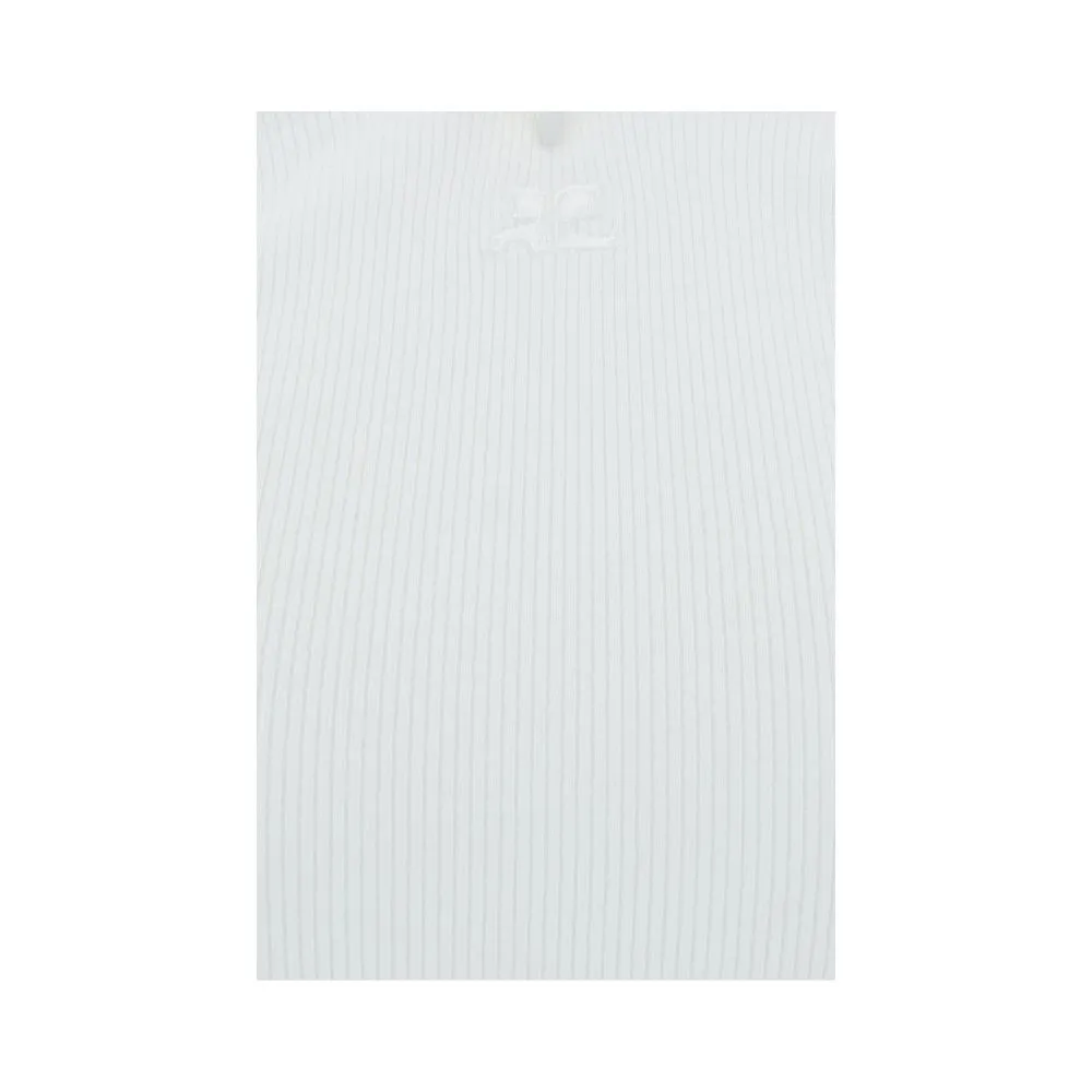 Courreges Women's Criss Cross Top