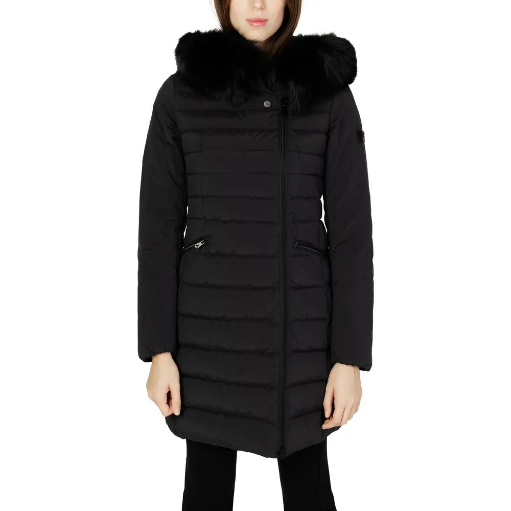 Peuterey Women's Black Polyamide Jackets & Coat