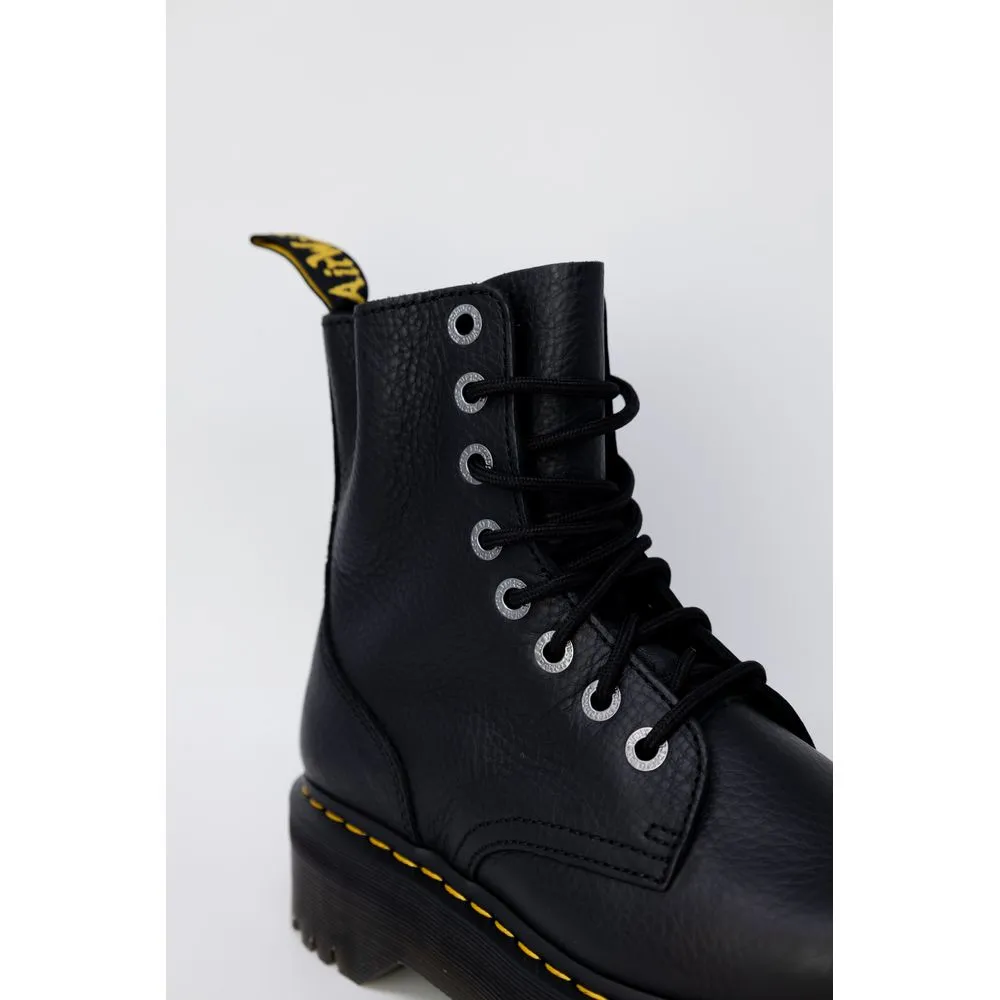 Dr. Martens Women's Black Leather Boot