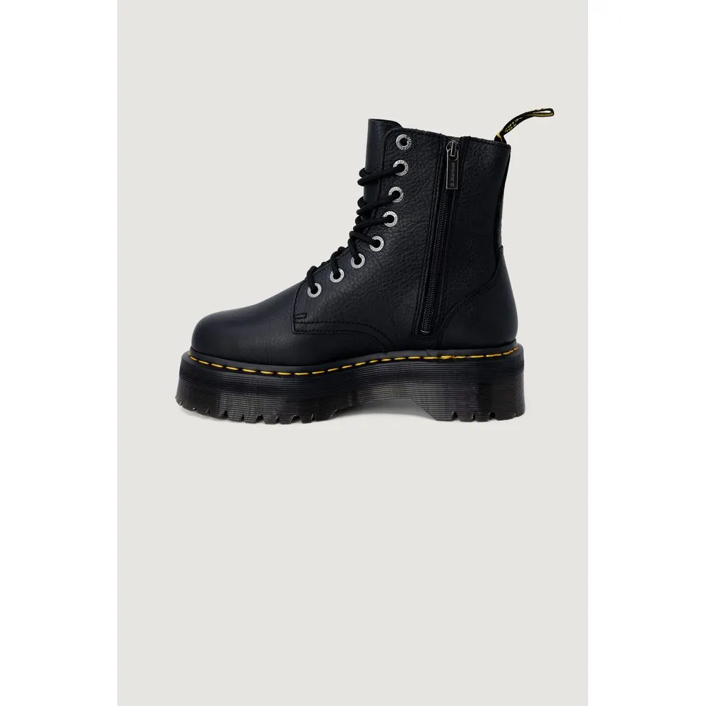Dr. Martens Women's Black Leather Boot