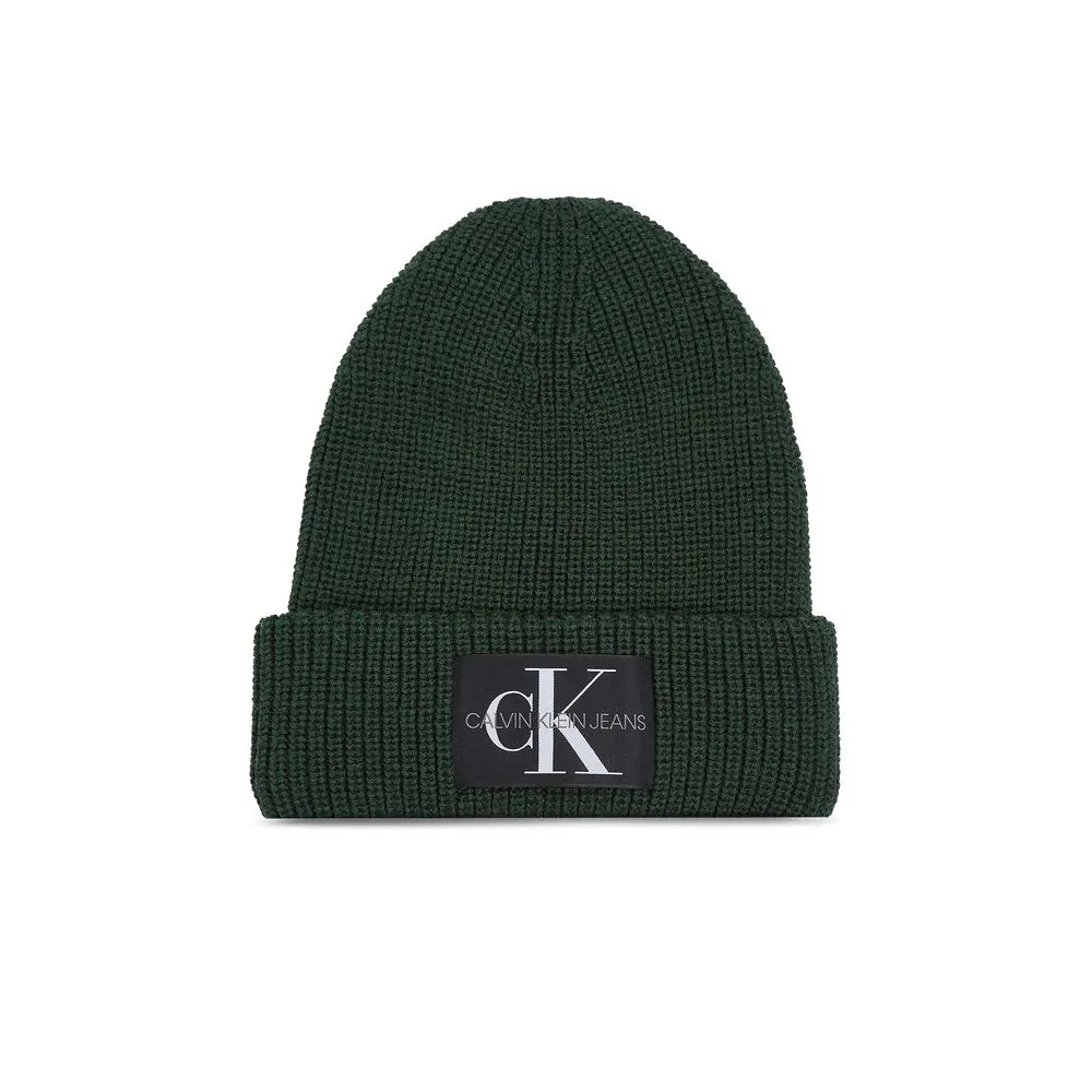 Calvin Klein Jeans Men's Green Cotton Hats & Cap