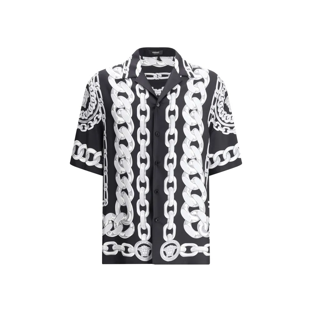 Versace Men's Medusa Shirt