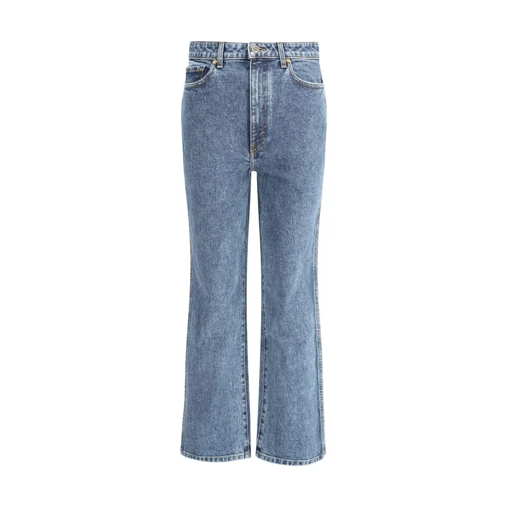 Khaite Women's Abigail Jeans