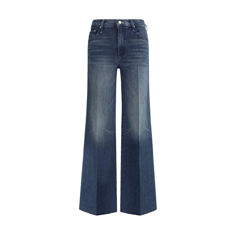 Mother Denim Women's The Twister Sneak Fray Jeans
