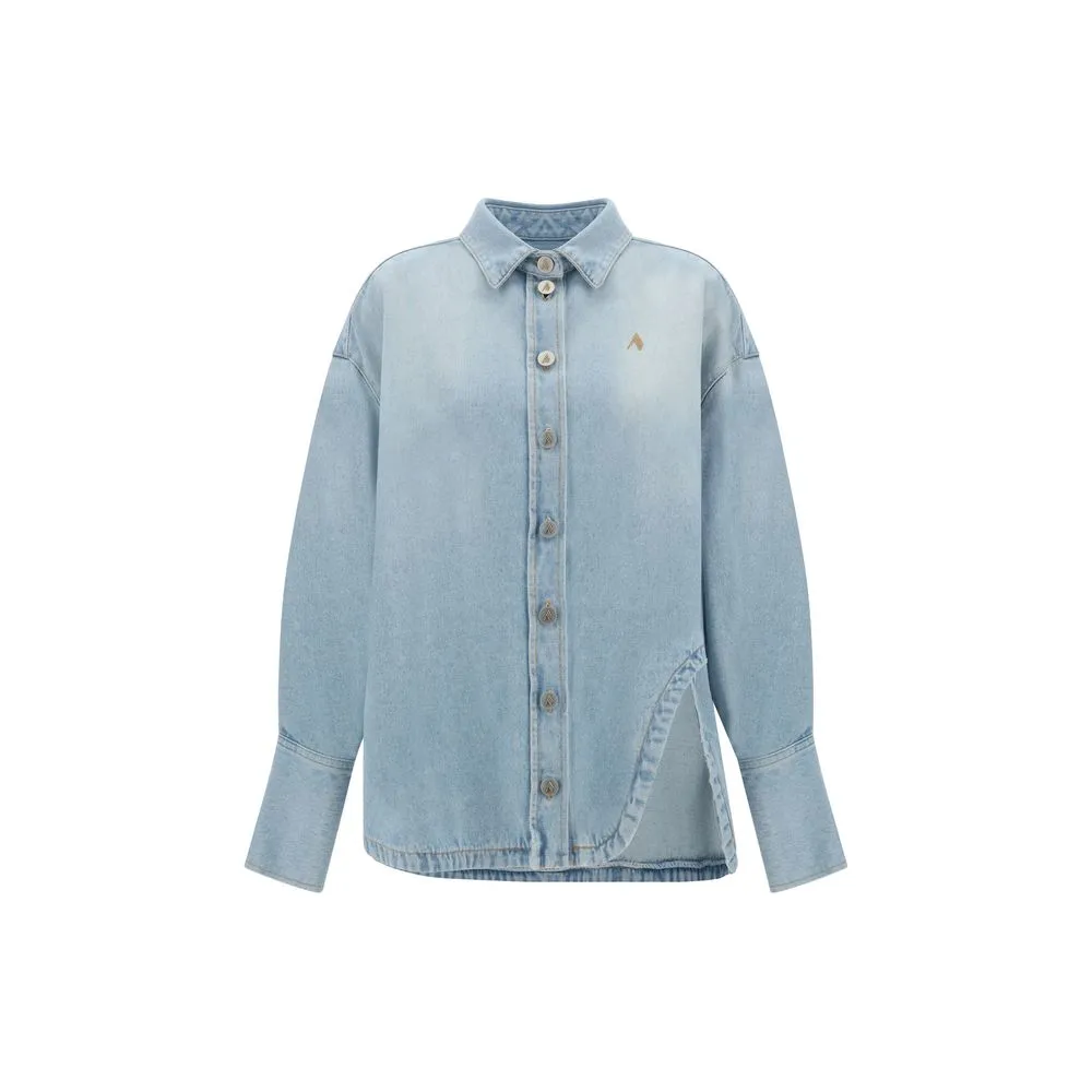The Attico Women's Short Shirt Jacket