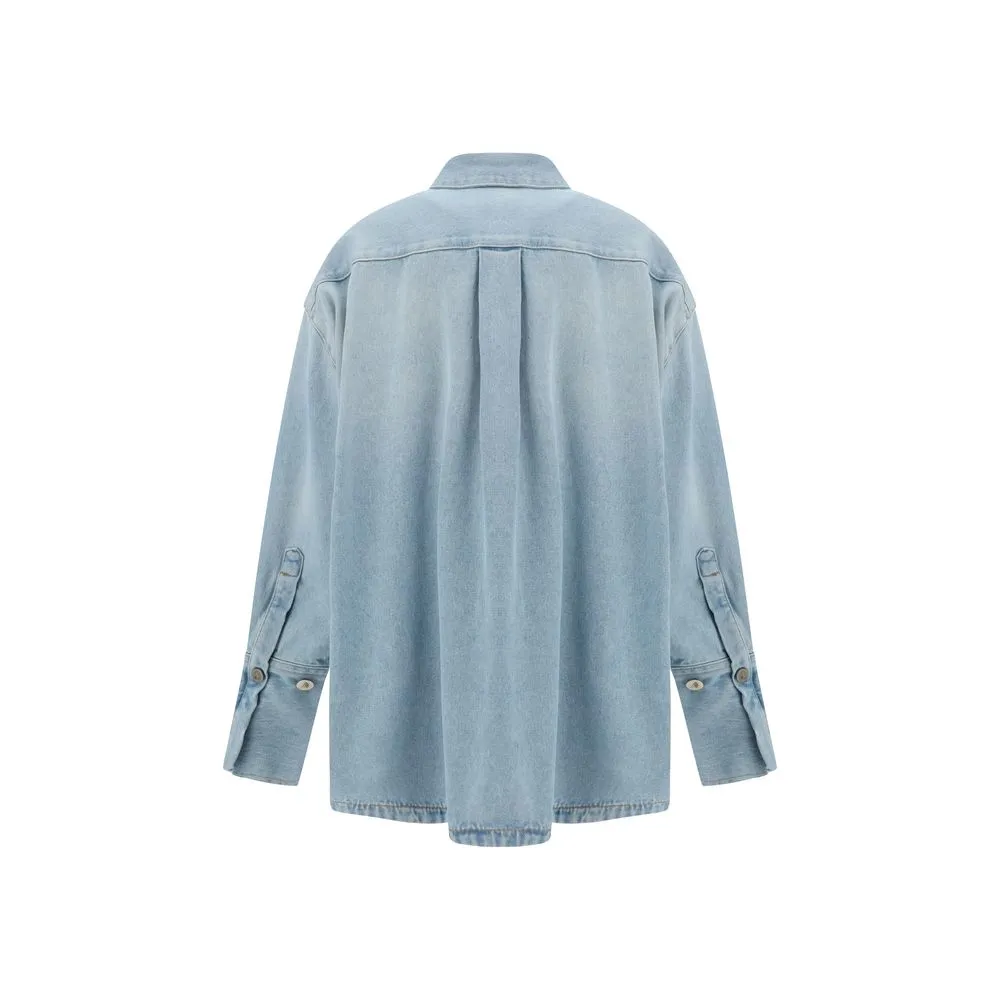 The Attico Women's Short Shirt Jacket