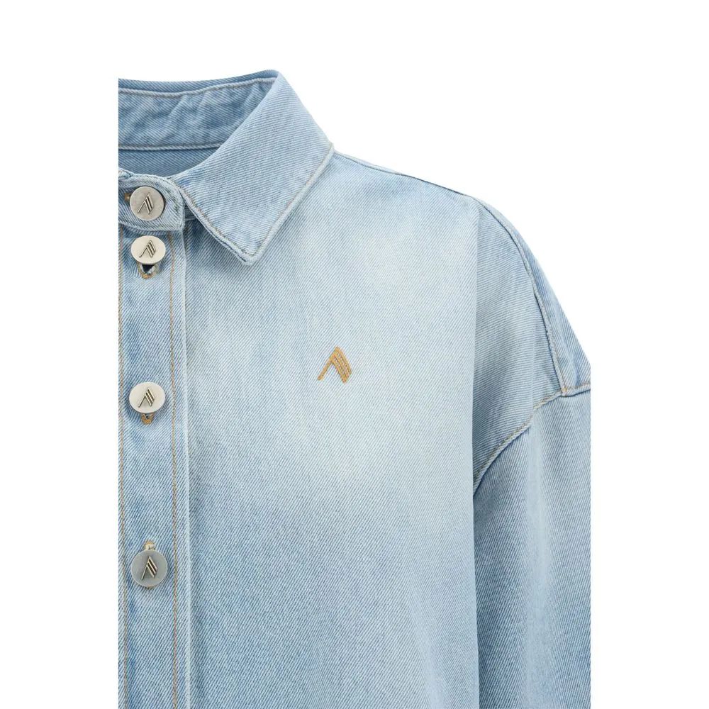 The Attico Women's Short Shirt Jacket