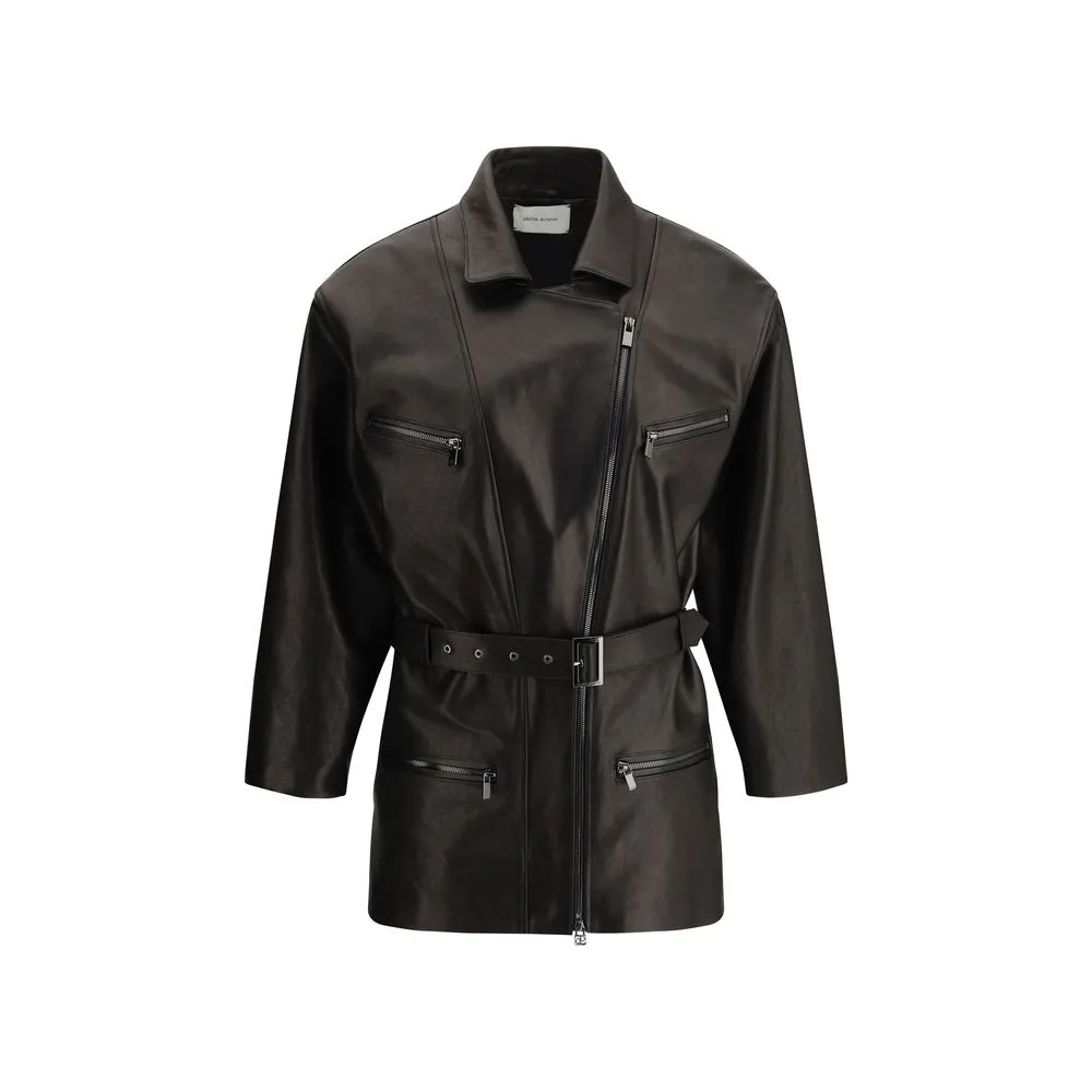 Magda Butrym Women's Leather Jacket