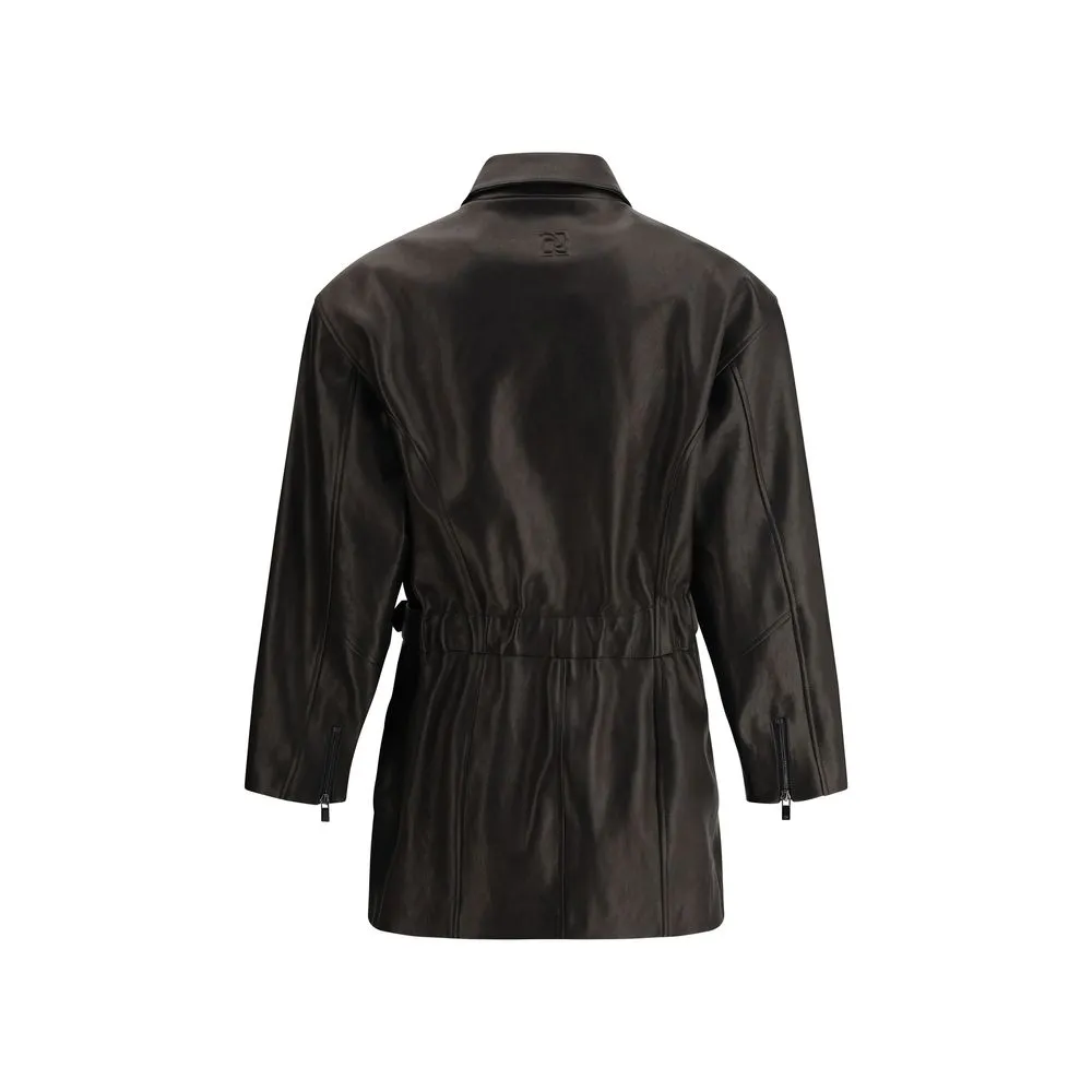 Magda Butrym Women's Leather Jacket