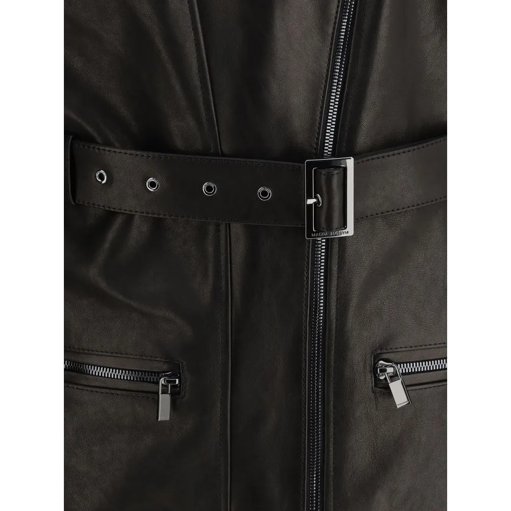Magda Butrym Women's Leather Jacket