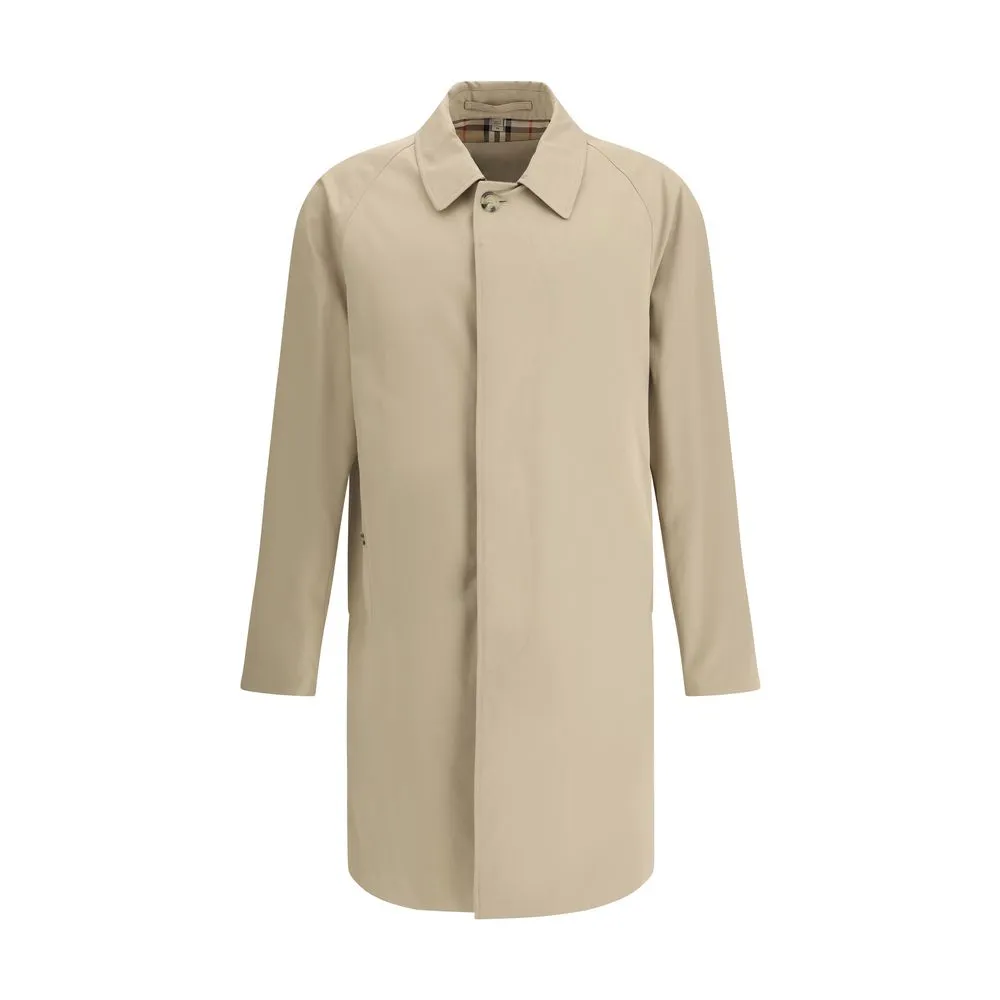 Burberry Men's Breasted Coat