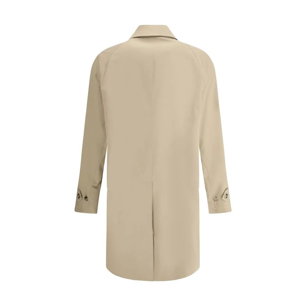 Burberry Men's Breasted Coat