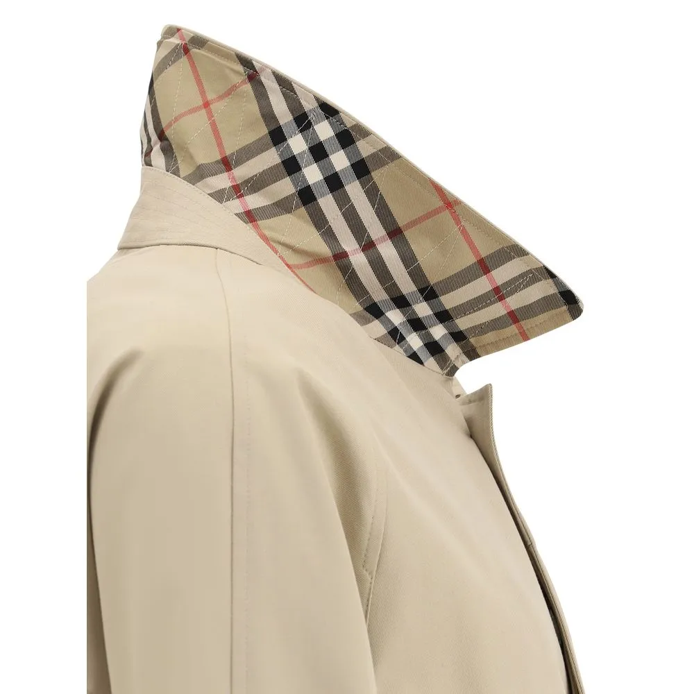 Burberry Men's Breasted Coat
