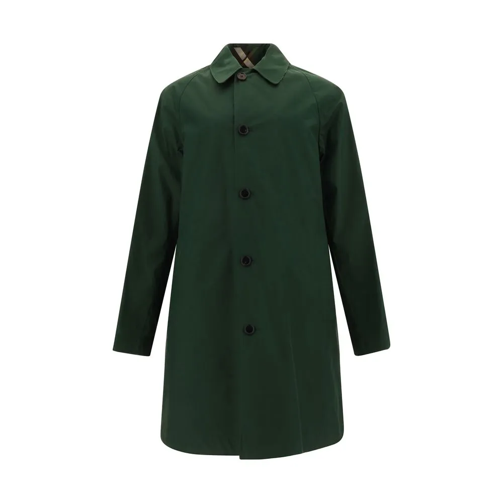 Burberry Men's RW Breasted Midi Coat