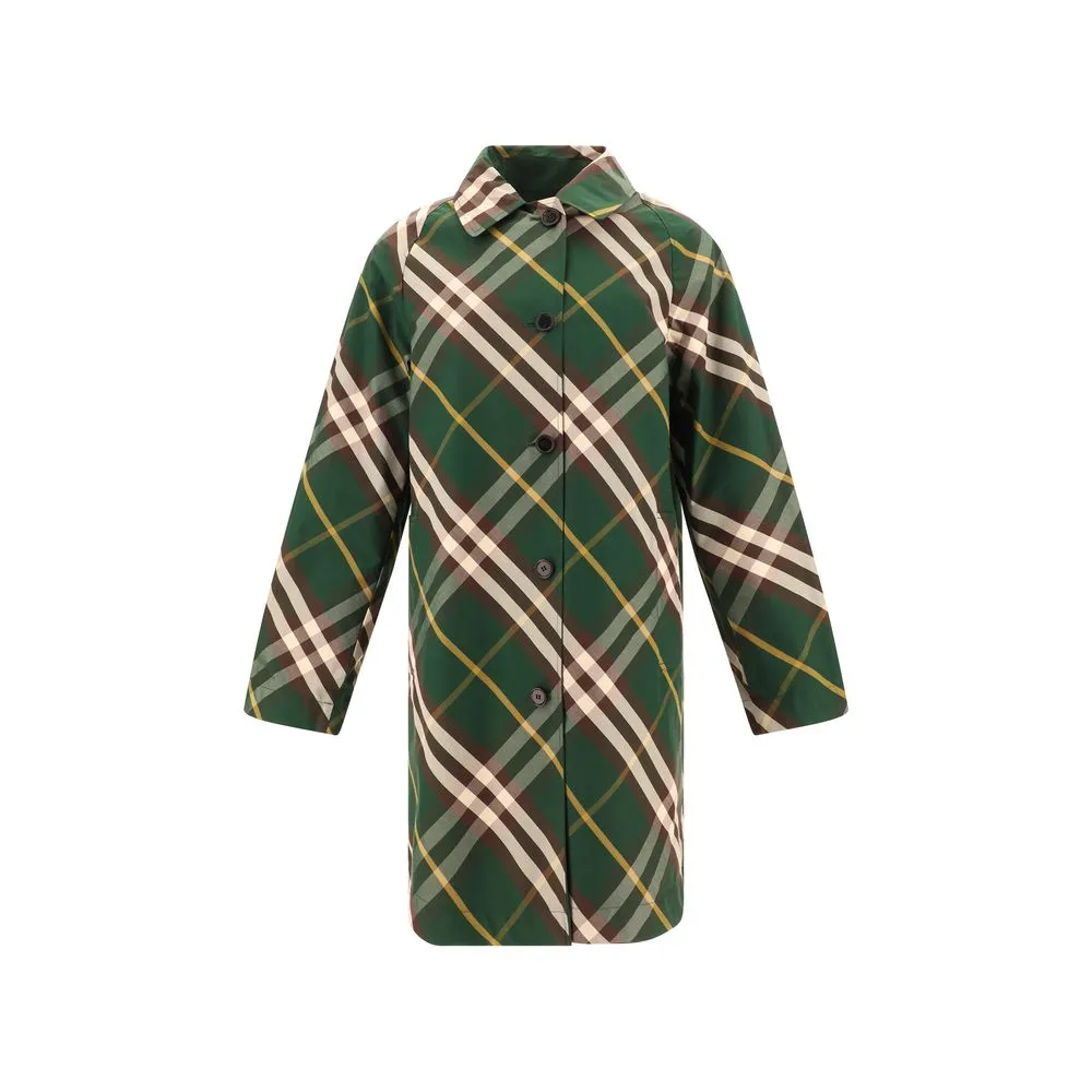 Burberry Men's RW Breasted Midi Coat