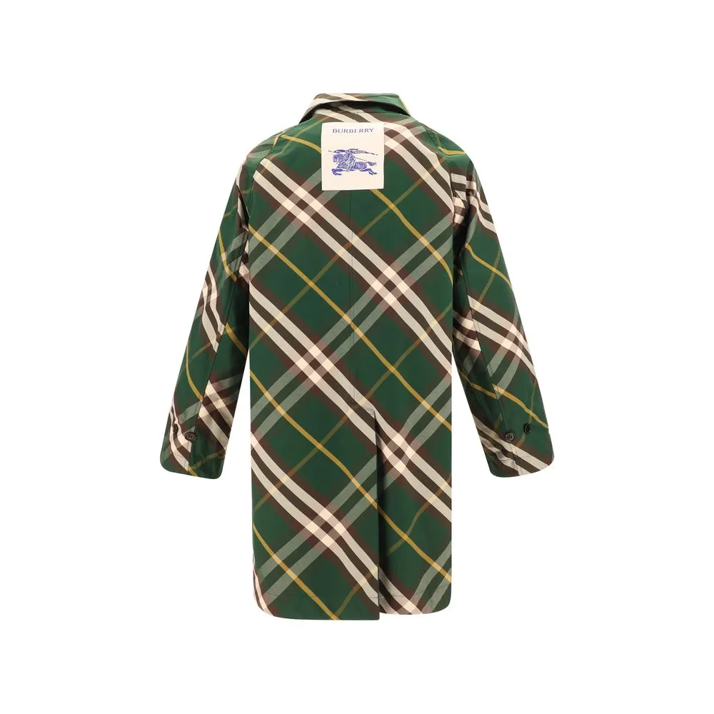 Burberry Men's RW Breasted Midi Coat