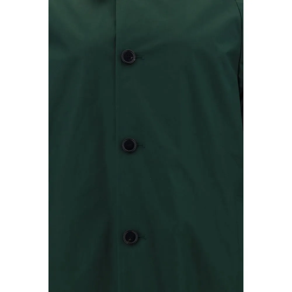 Burberry Men's RW Breasted Midi Coat