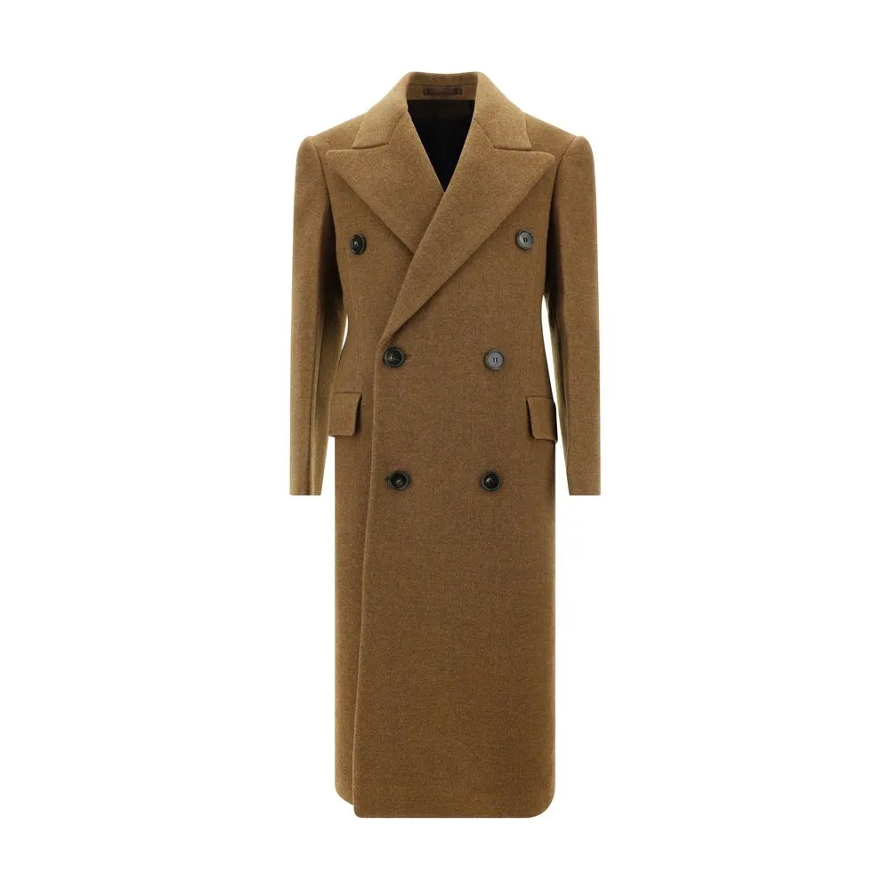 Burberry Men's Breasted Coat