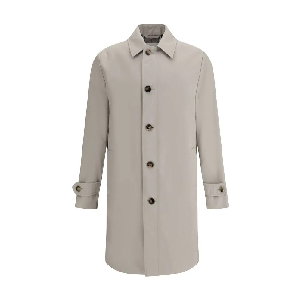 Burberry Men's Breasted Coat