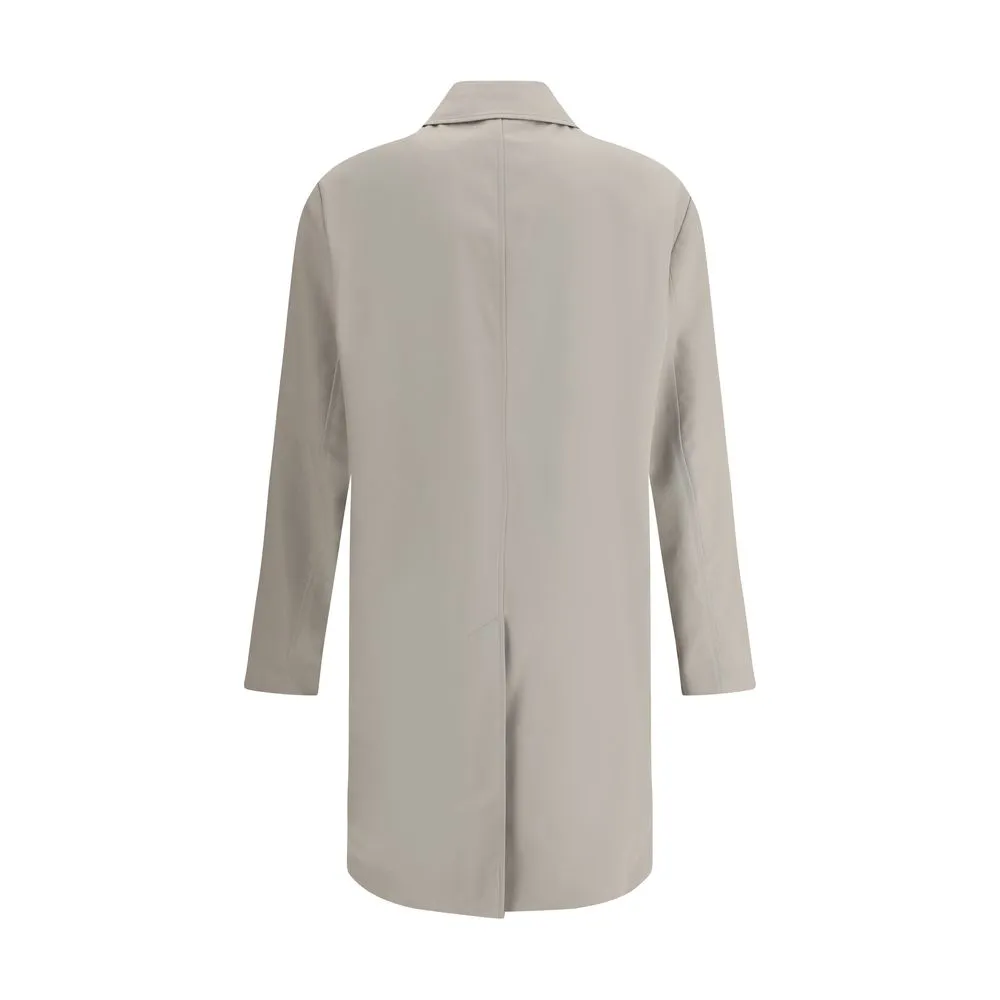 Burberry Men's Breasted Coat