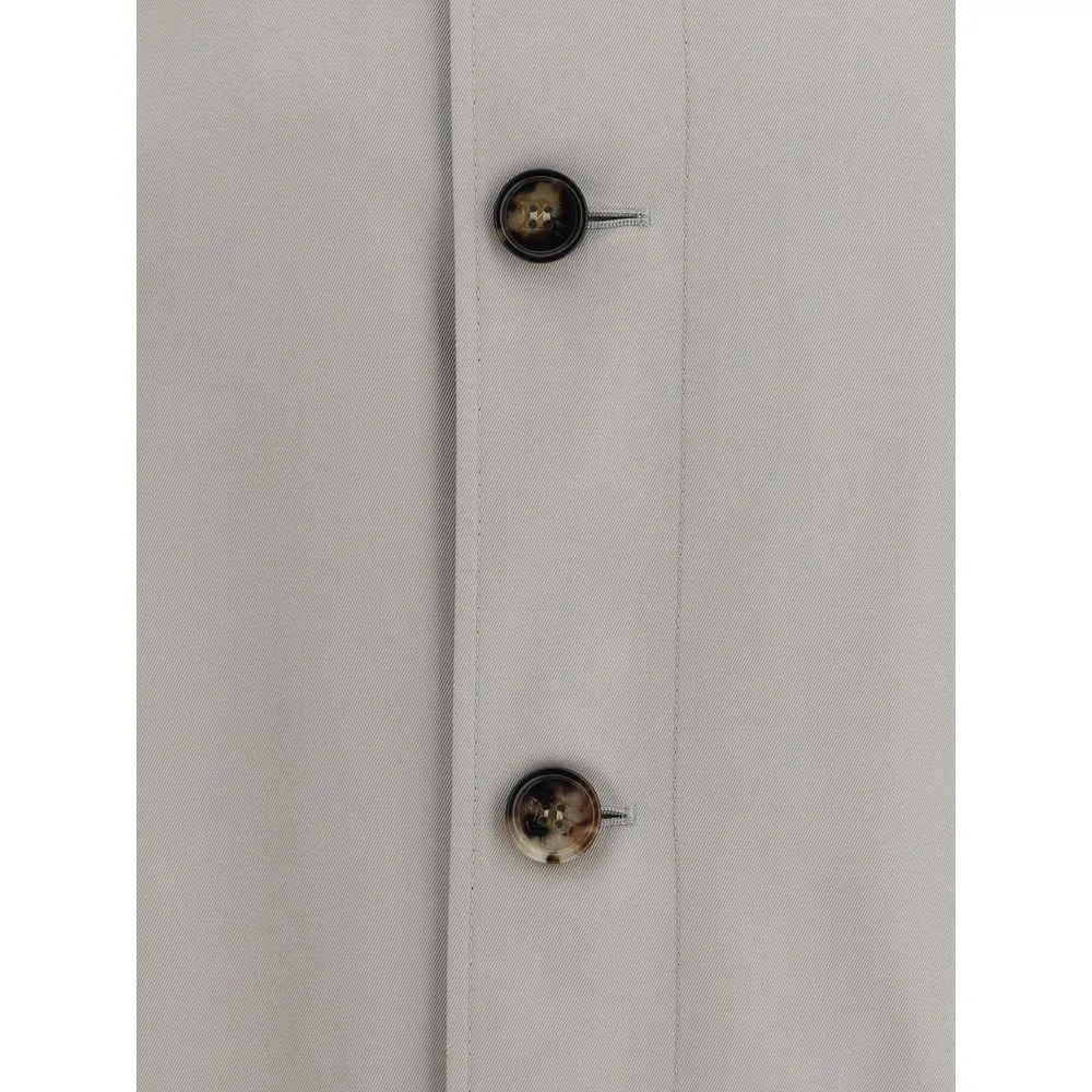Burberry Men's Breasted Coat