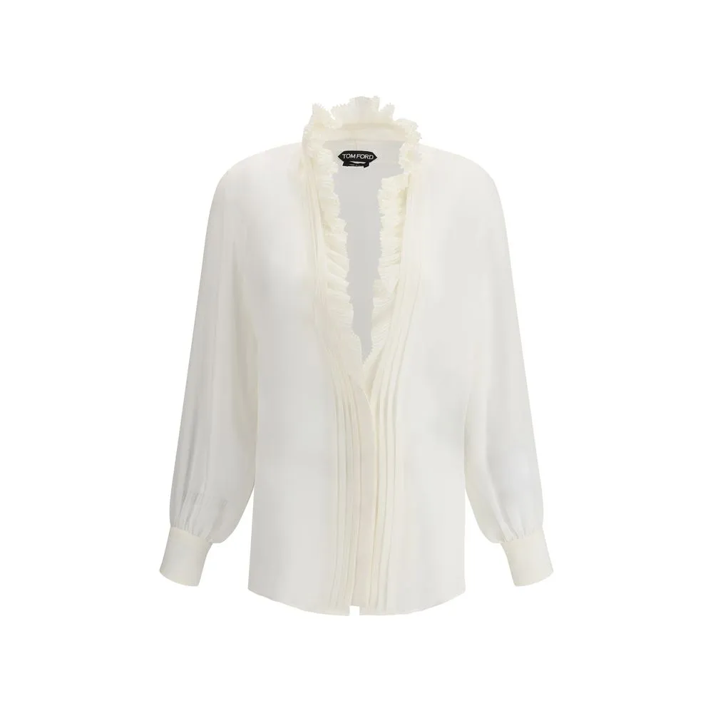 Tom Ford Women's Silk georgette Blouse
