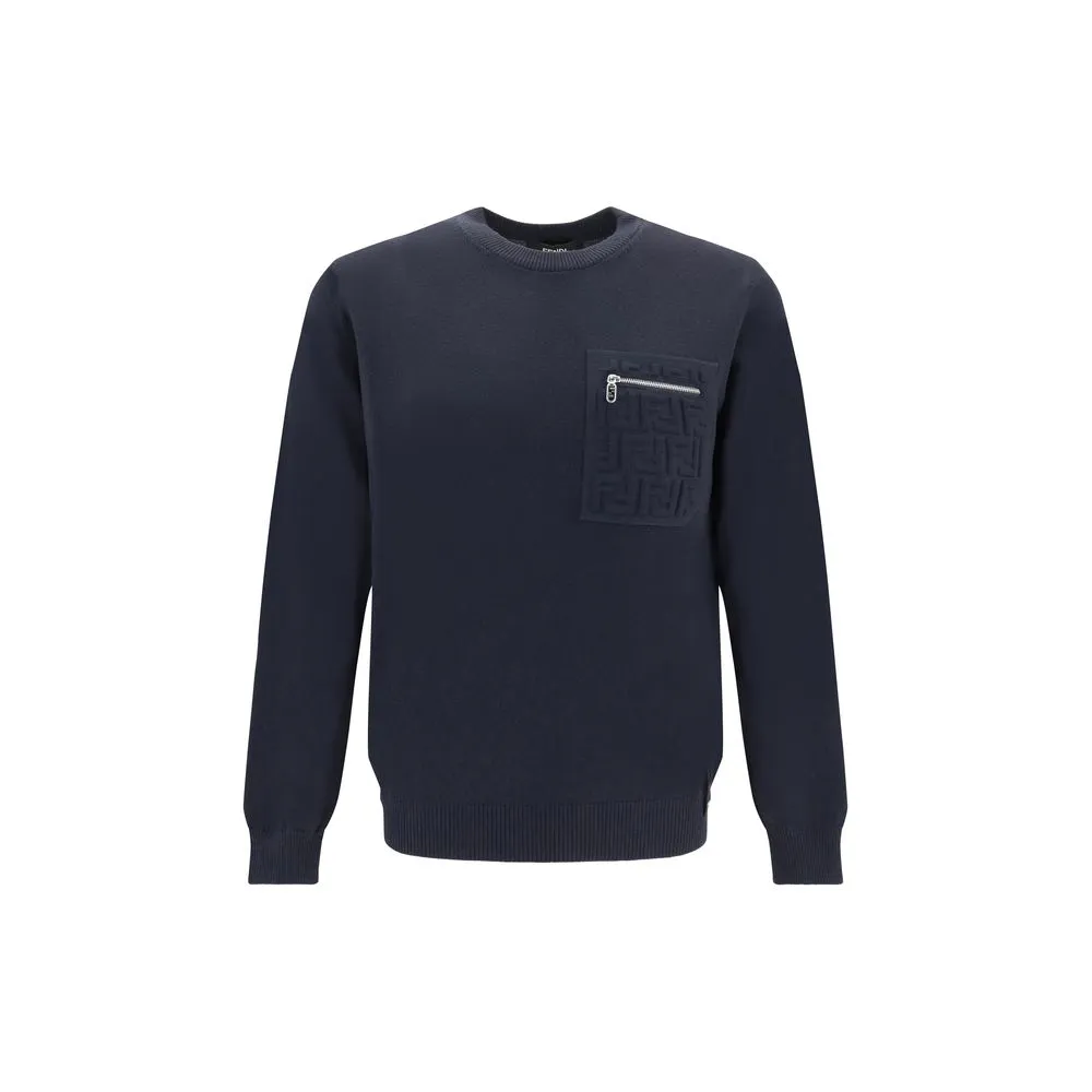 Fendi Men's Sweater whit pocket