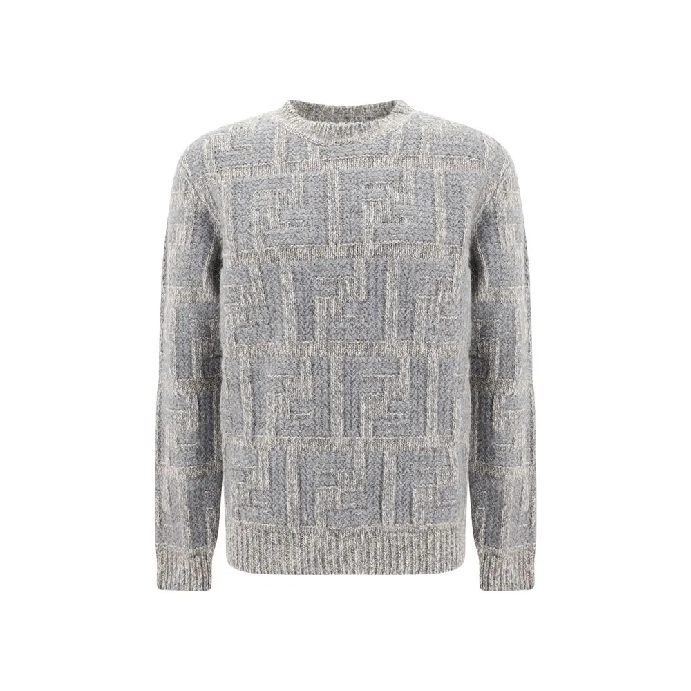 Fendi Men's Logoed Sweater