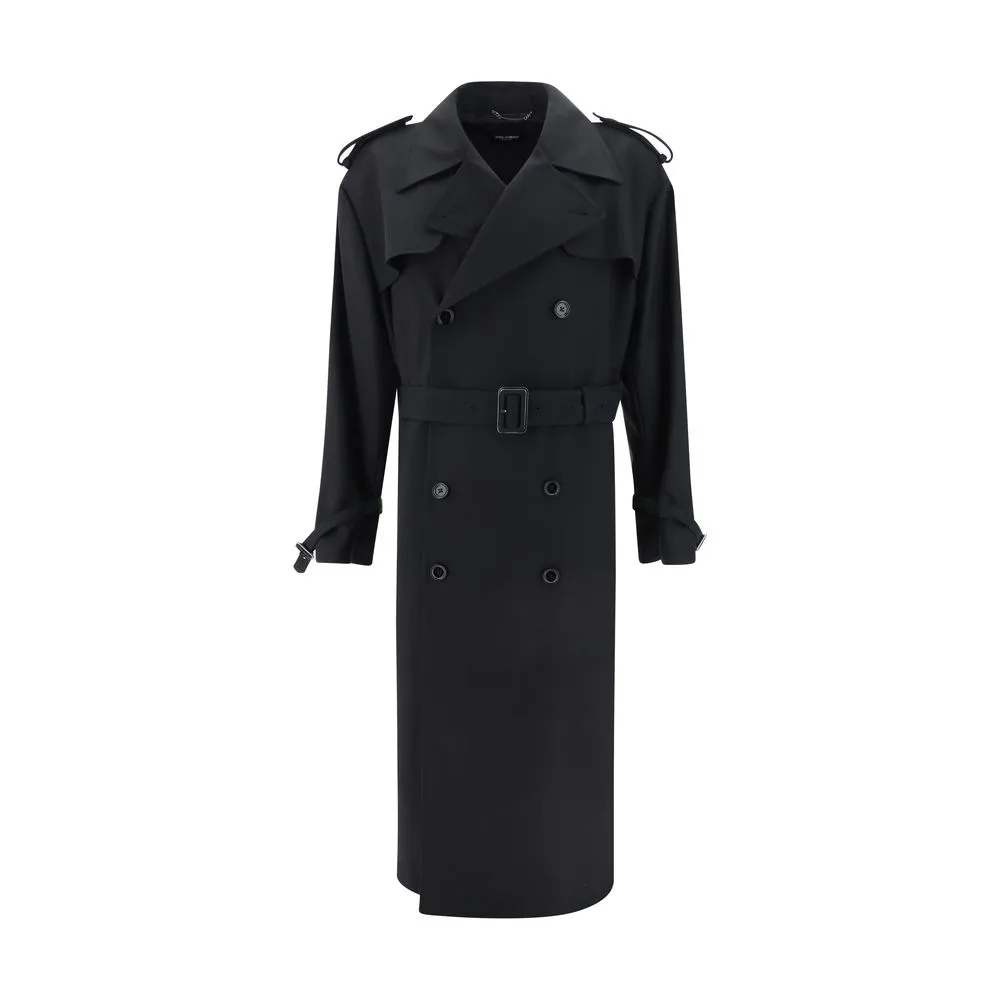 Dolce & Gabbana Men's Trench Coat