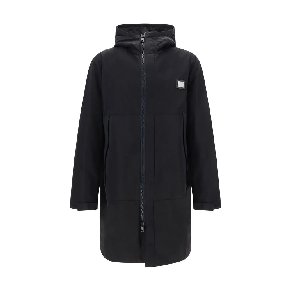 Dolce & Gabbana Men's Parka Coat