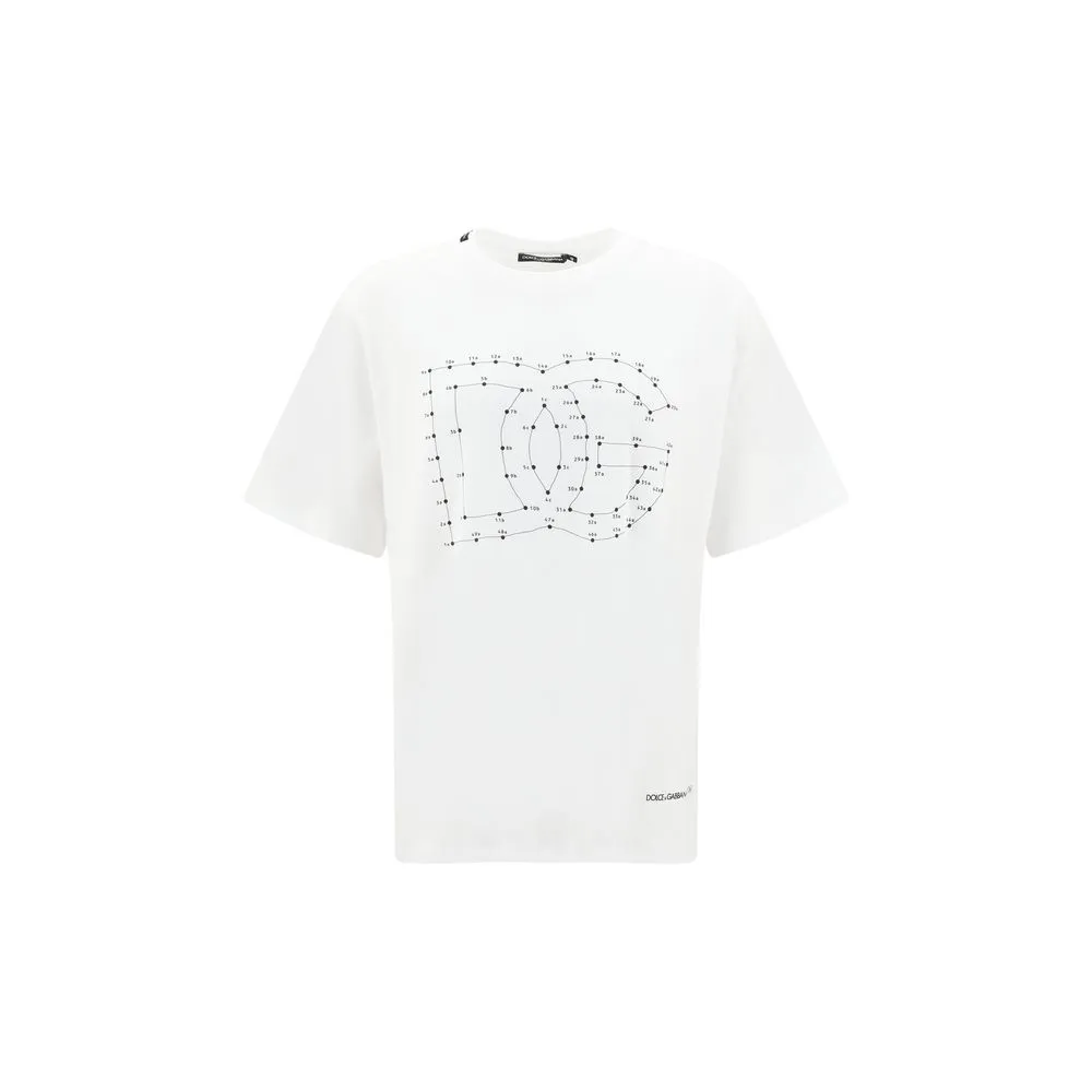 Dolce & Gabbana Men's Logoed T-Shirt