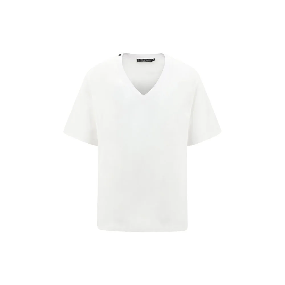 Dolce & Gabbana Men's V-neck T-Shirt