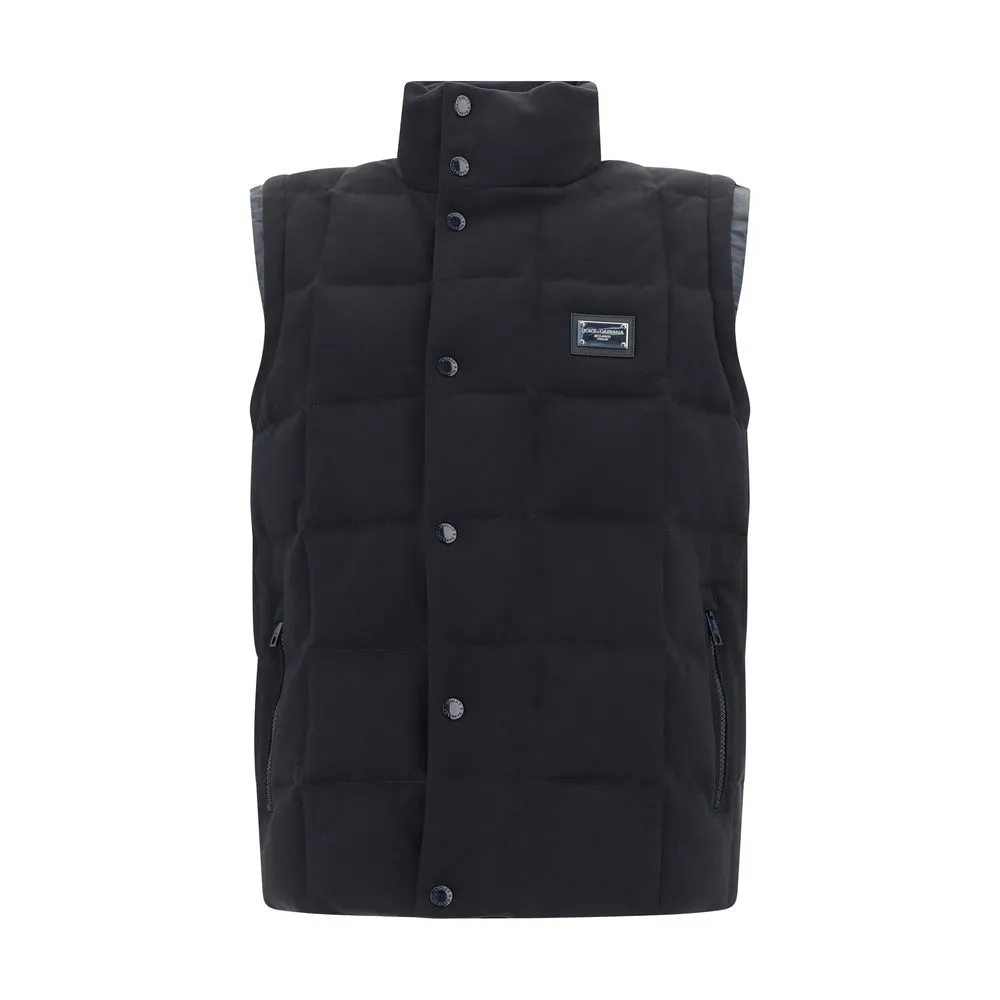 Dolce & Gabbana Men's Down Vest