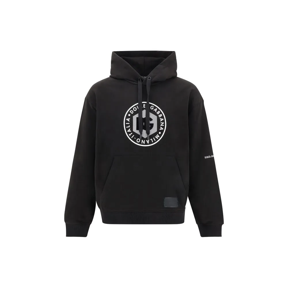 Dolce & Gabbana Men's Logoed Hoodie