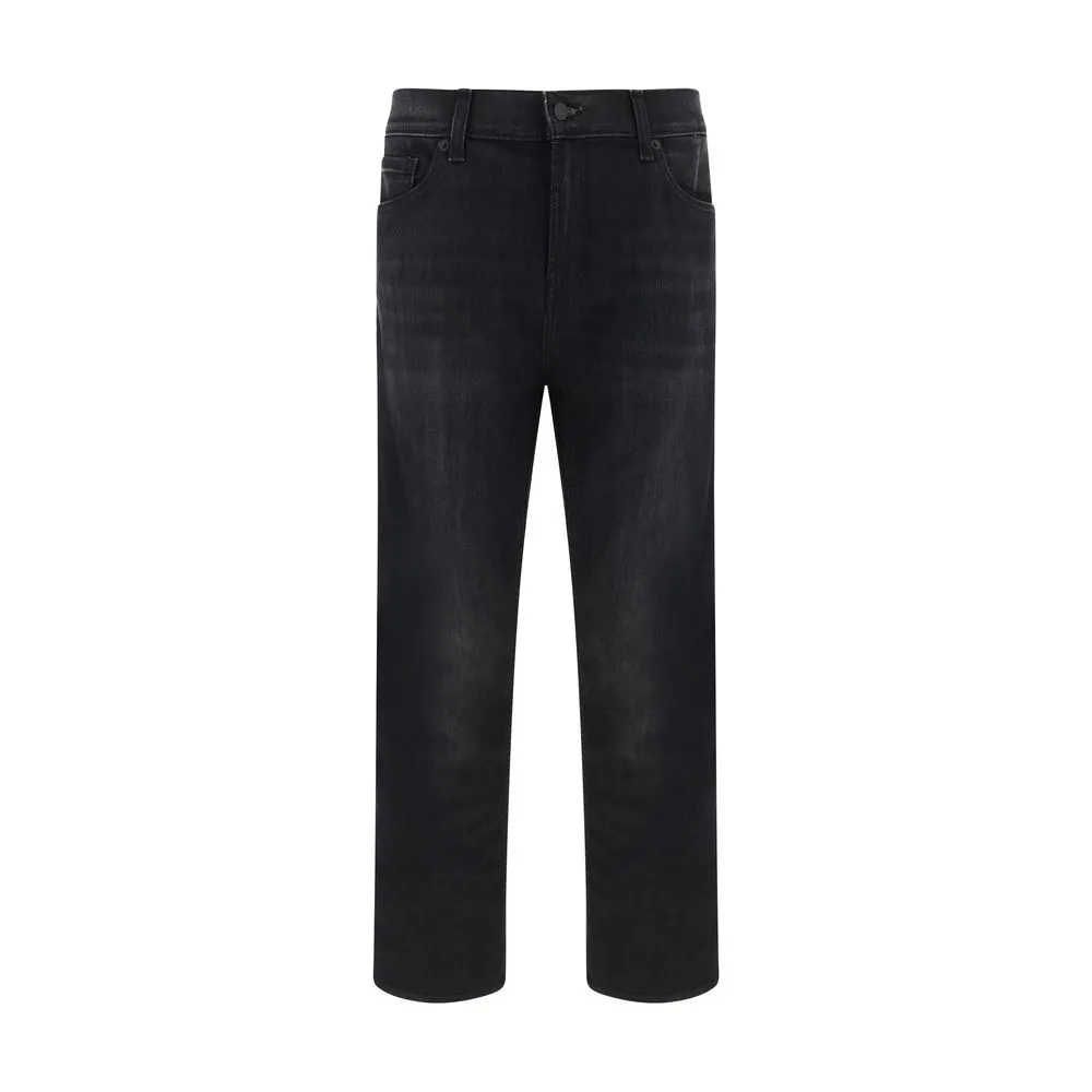 7FOR Men's Slimmy Blackburn Denim Pants