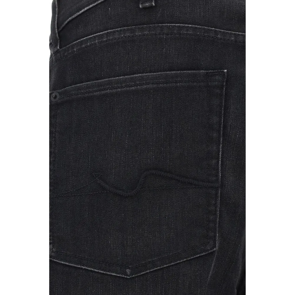 7FOR Men's Slimmy Blackburn Denim Pants