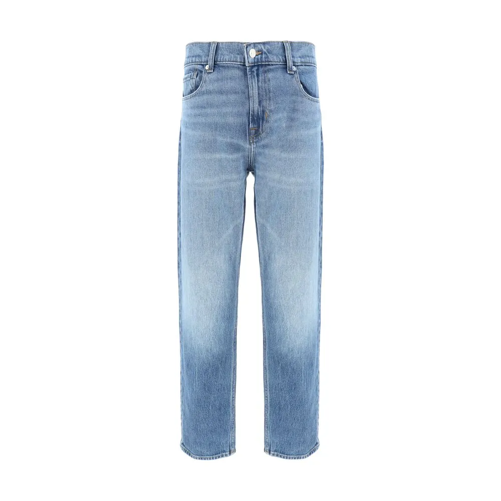 7FOR Men's Underline Jeans