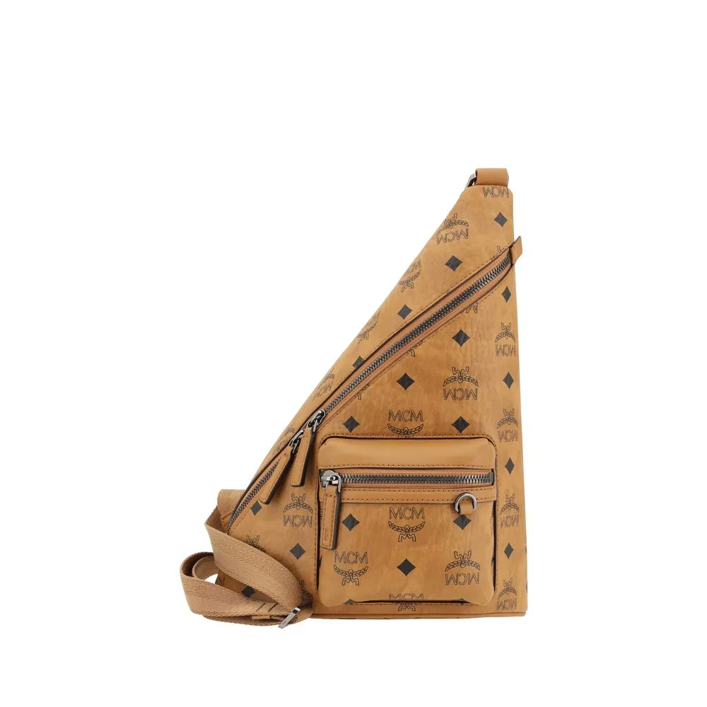 MCM Men's One-Shoulder Backpack