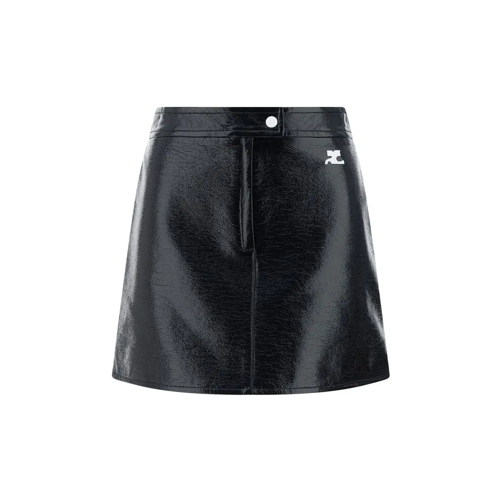 Courreges Women's Mini Skirt