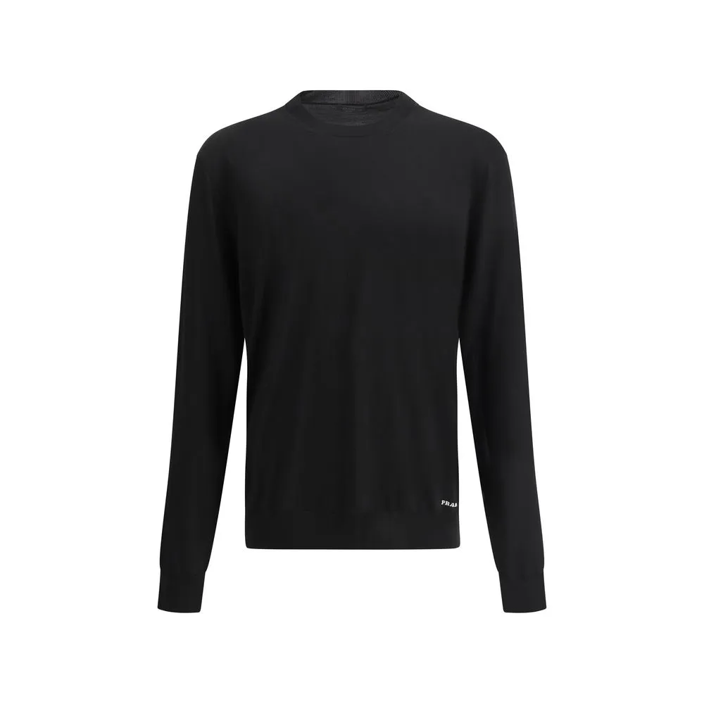 Prada Men's Recycled silk sweater