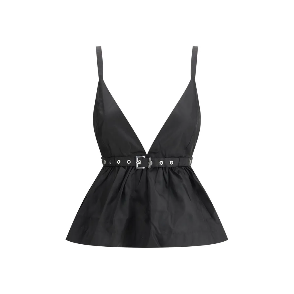 Ganni Women's Duchesse Top