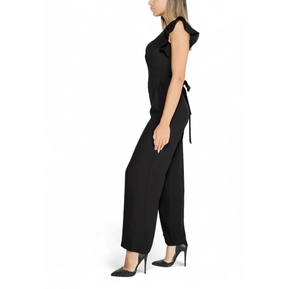 Rinascimento Women's Black Polyester Suits & Blazer