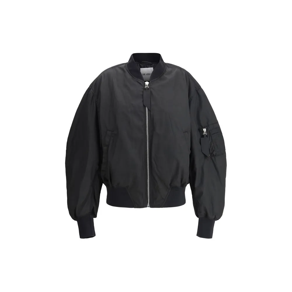 The Attico Women's Nylon Bomber Jacket