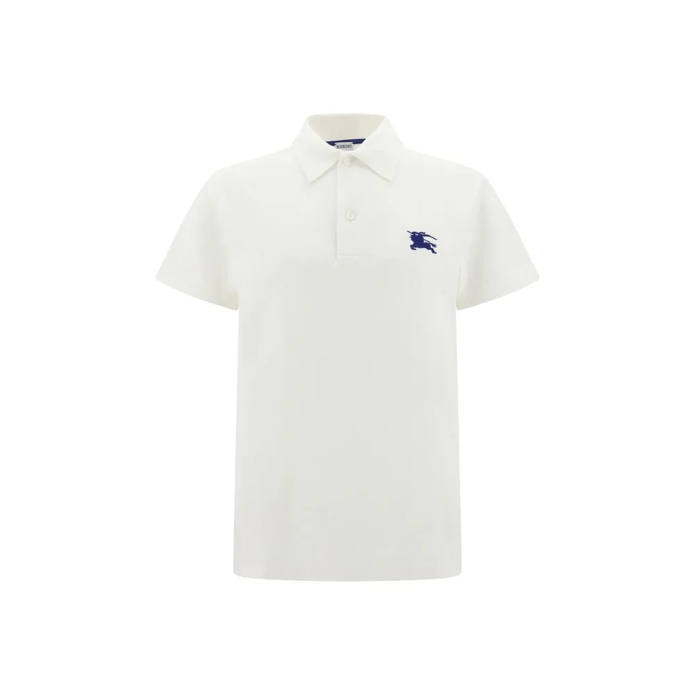 Burberry Men's Equestrian Knight Polo Shirt