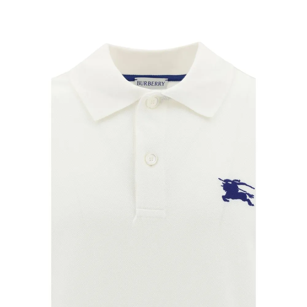 Burberry Men's Equestrian Knight Polo Shirt