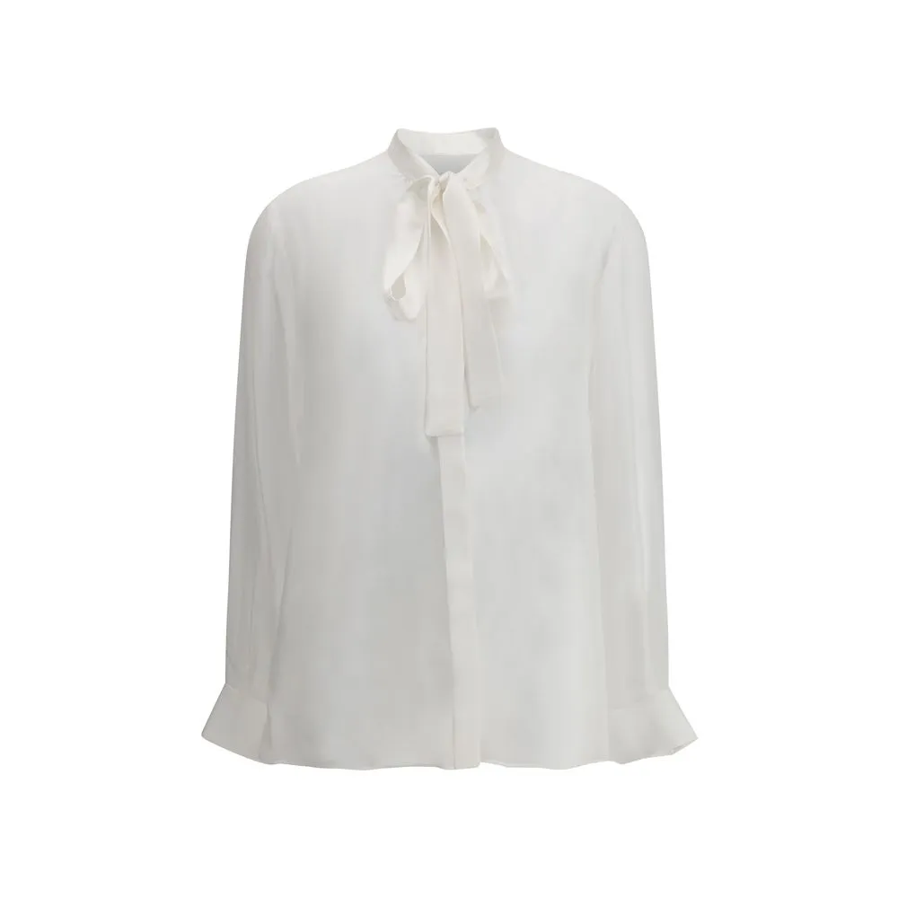 Dolce & Gabbana Women's Silk chiffon Shirt
