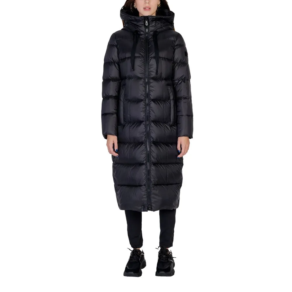 Peuterey Women's Black Polyester Jackets & Coat