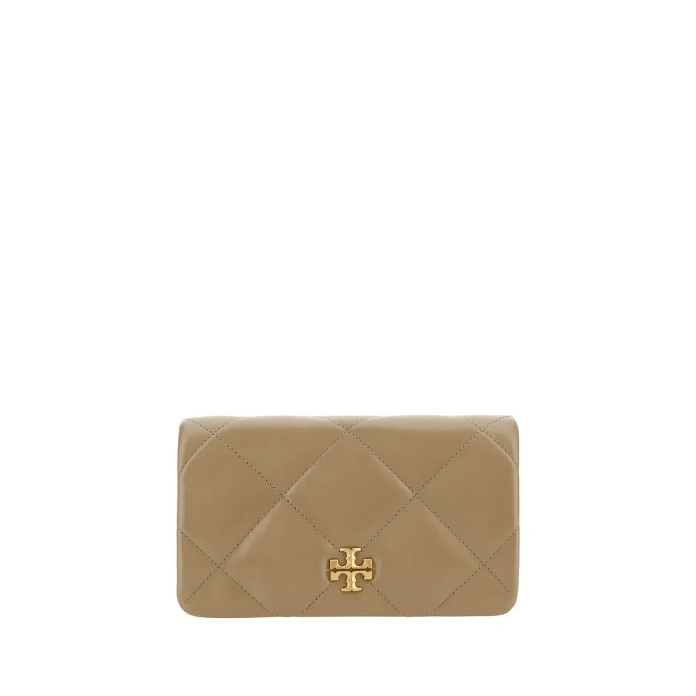 Tory Burch Women's Kira Diamond Shoulder Wallet