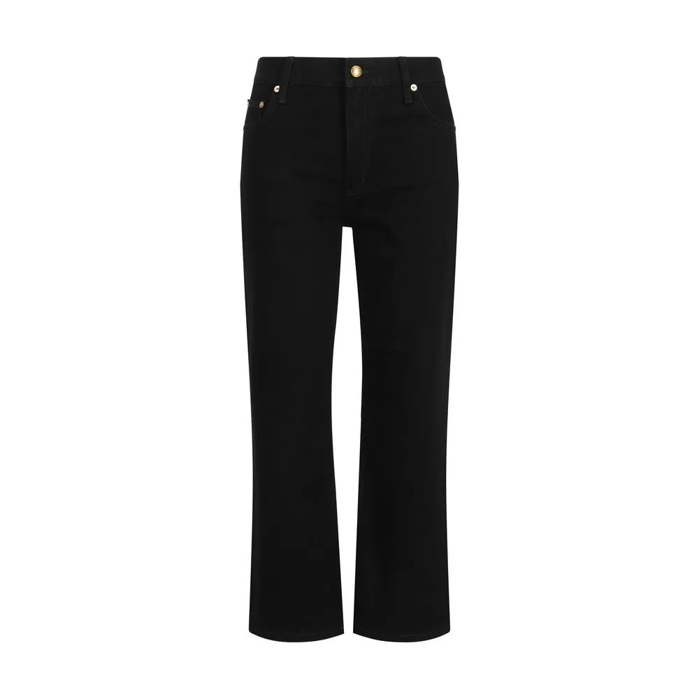Tory Burch Women's Denim Pants